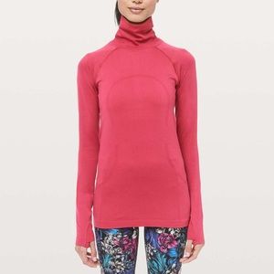 Lululemon Fuchsia Longsleeve Turtleneck